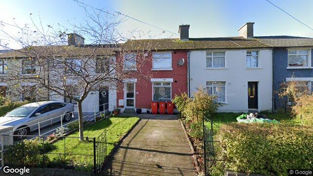 Street View near 116 Shelmartin Avenue, Marino, Dublin 3