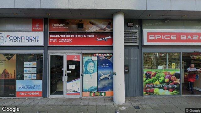 Street view of Tuansgate, Tallaght, Dublin