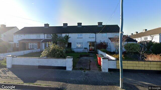 Street view of 40 Edenmore Crescent, Dublin 5