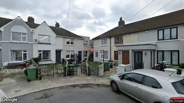 Street view of 56 Bargy Road, Dublin 3