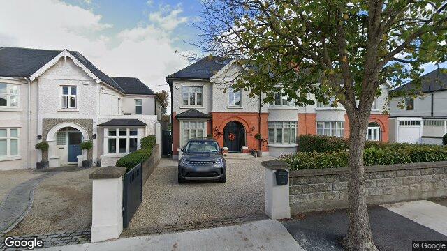 Street view of 54 Nutley Park, Priesthouse