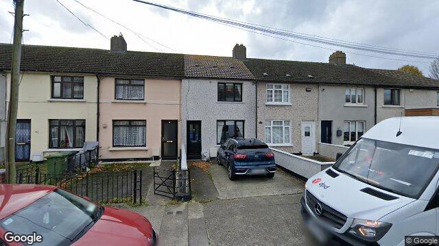 Street View near 90, Seaview Avenue, East Wall Dublin 3