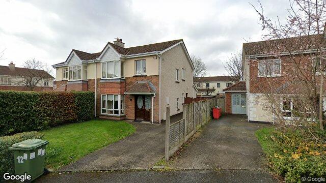 Street view of 12 Castle Riada Drive, Lucan