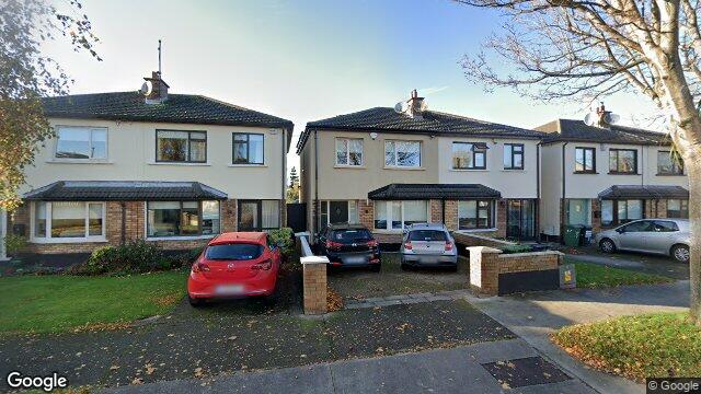 Street view of 3 Park Road, Glenageary