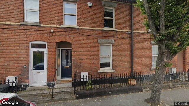 Street View near 75 Fitzroy Avenue, Drumcondra, Dublin 3