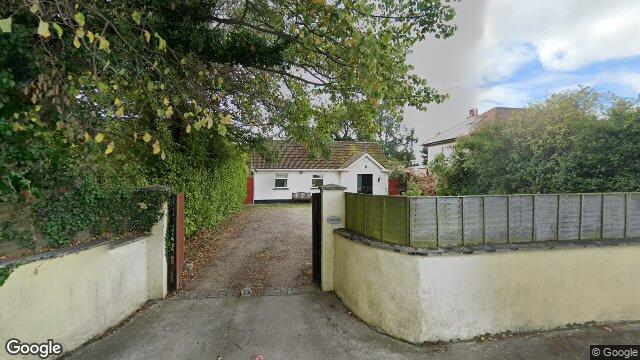 Street view of 128 Rochestown Avenue, Dun Laoghaire, Co Dublin