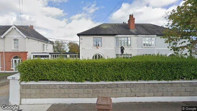 Street view of 50 Nutley Park, Priesthouse