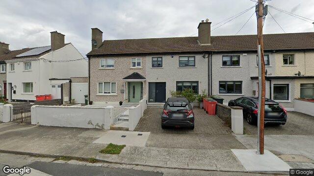 Street view of 117 Killester Avenue, Killester, Dublin 5