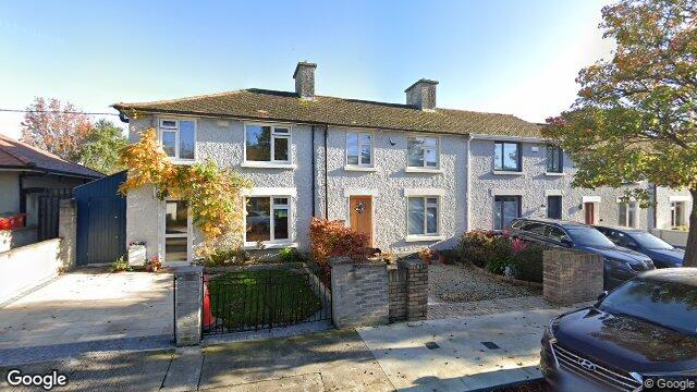 Street View near 99 Shelmartin Avenue, Dublin 3