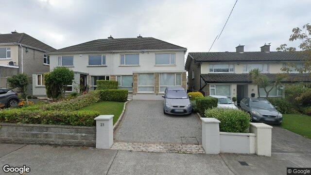 Street view of 23 Ardmeen Park, Blackrock