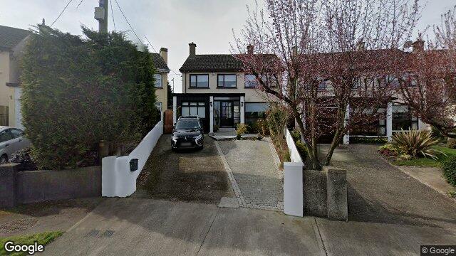 Street view of 22 Ardeevin Avenue, Lucan