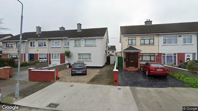 Street view of 82 Beauvale Park, Dublin 5
