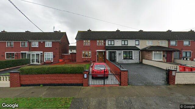 Street view of 60 Cromcastle Green, Coolock, Dublin 5