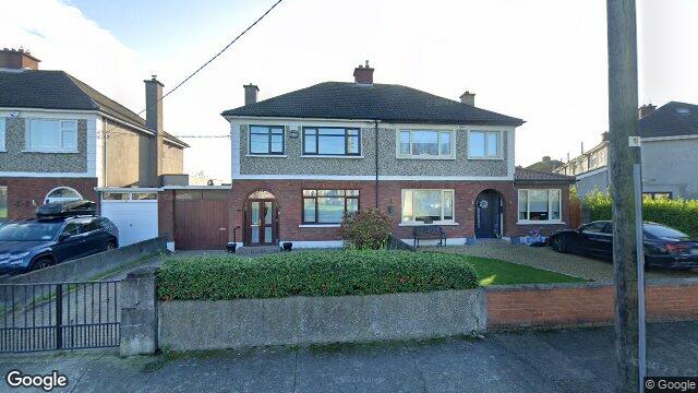 Street view of 63 Hazelwood Park, Artane, Dublin 5