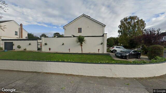 Street view of 1 Grange Park Avenue, Raheny, Dublin 5