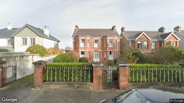 Street view of Lisheen, 15 Elton Park, Sandycove