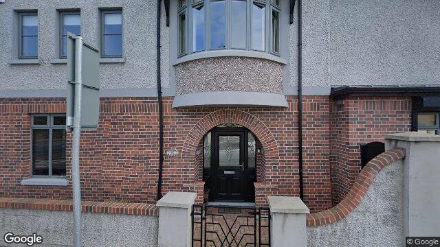 Street view of 35 Beach Road, Sandymount
