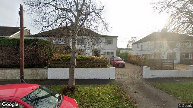 Street view of 53 Bellvue Road, Glenageary, Dublin