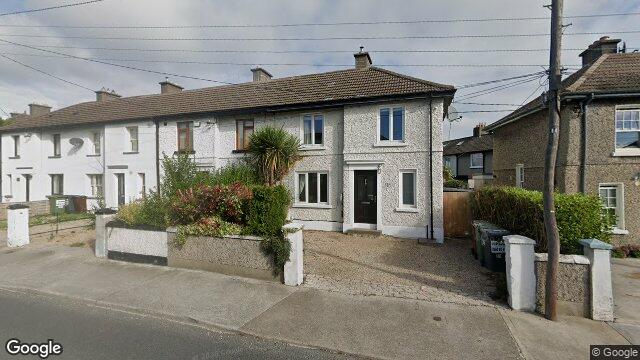 Street view of 116 Oliver Plunkett Road, Dun Laoghaire, Dublin