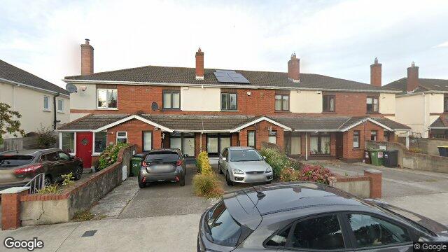 Street view of 11 Esker Drive, Lucan