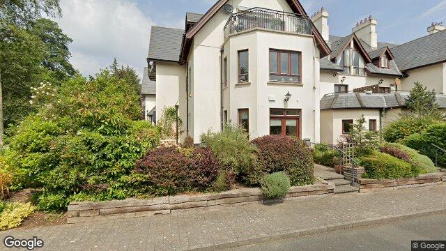 Street view of 13 Ferndale Court, Rathmichael, Co Dublin