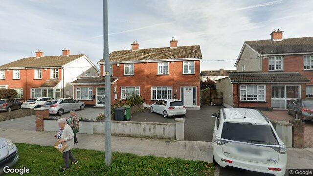 Street view of 24 Dodsborough Road, Lucan