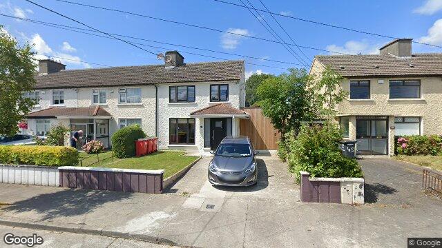 Street view of 43 St Annes Avenue, Raheny, Dublin 5