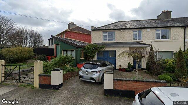 Street view of 12 Marino Green, Dublin 3