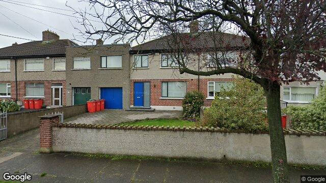Street View near 113 Kincora Avenue, Dublin