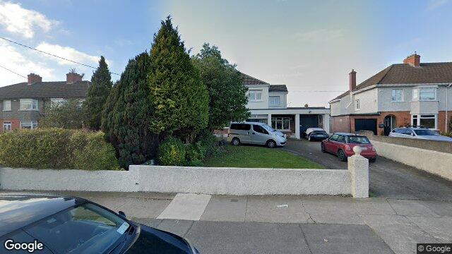 Street view of Brookville Park, Dublin 5