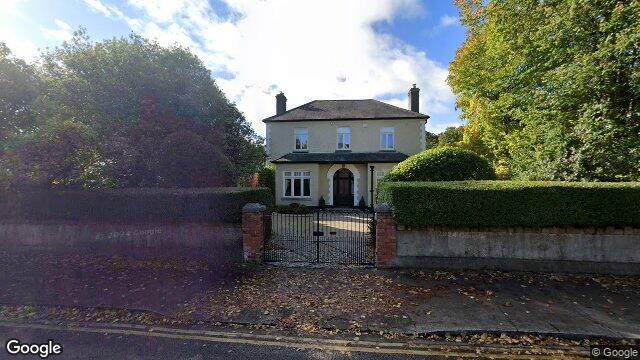 Street view of 79 Park Avenue, Dublin