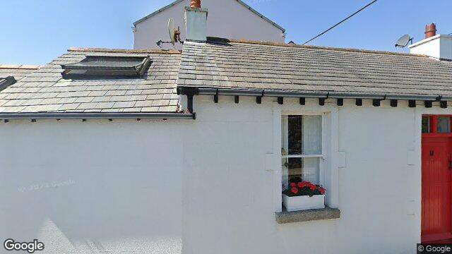 Street view of Coliemore Road, Dalkey