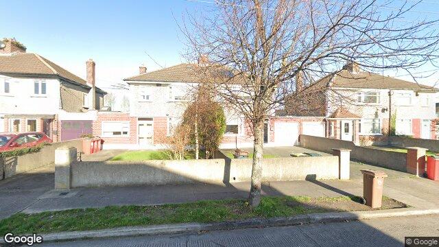 Street view of 6 Brookwood Heights, Dublin 5
