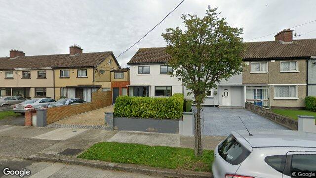 Street view of 76 Chanel Road, Dublin 5