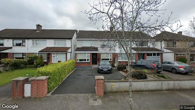 Street view of 31 Beech Park, Lucan