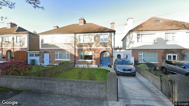 Street view of 60 St Assam's Park, Raheny, Dublin 5