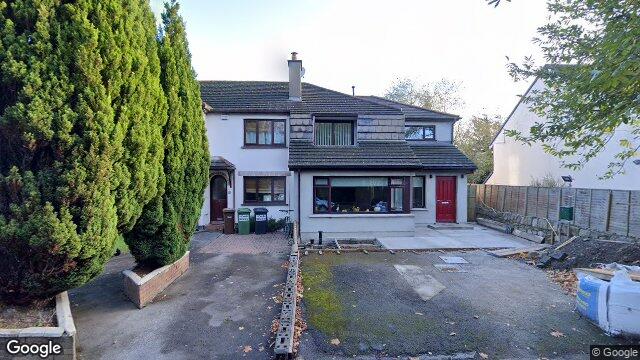 Street view of 2 Emerald Lodge, Killiney
