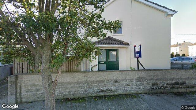 Street view of 1A Grange Park Green, Raheny, Dublin 5