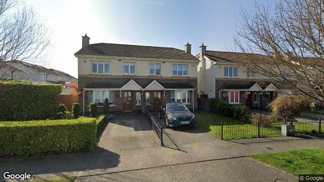 Street view of 26 Fforster Grove, Ballydowd Manor, Lucan