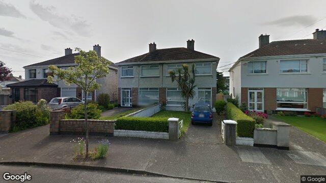 Street view of 44 Woodbine Drive, Raheny, Dublin 5