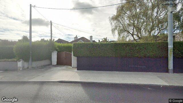 Street view of Senang, 236 Glenageary Road Upper, Dun Laoghaire