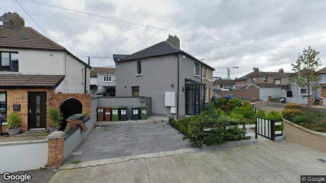Street View near 17 Forth Road, Dublin