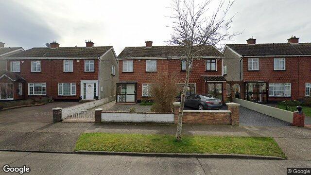 Street view of 8 Green Park Road, Lucan, Dublin