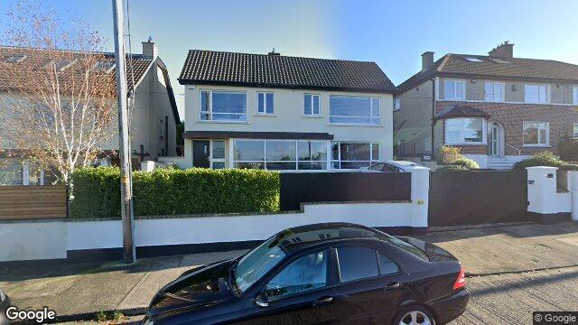 Street view of 9 Mapas Road, Dalkey