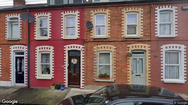 Street view of 34 Doris Street, Dublin 4