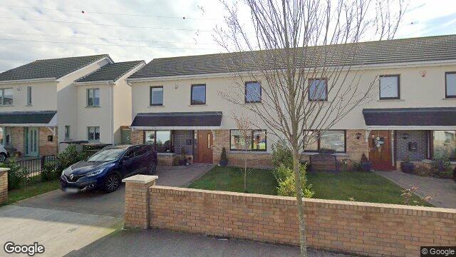Street view of 59 Tullyhall Drive, Lucan