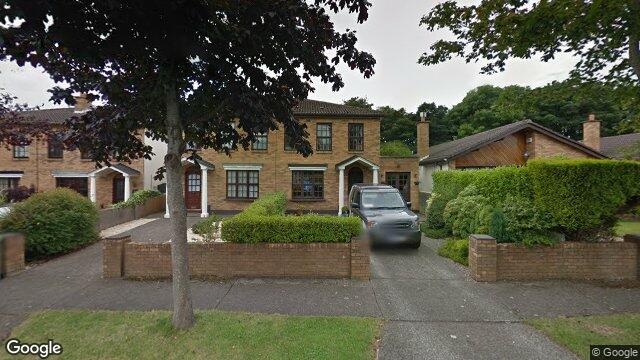 Street view of 38 Glengara Park, Dublin