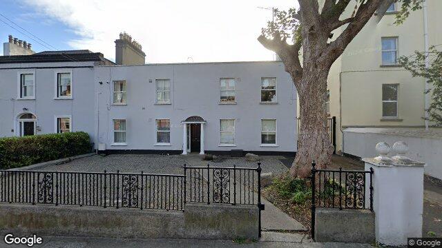 Street view of Apt 6, 36 York Road, Dun Laoghaire