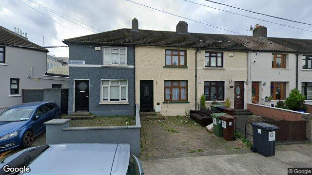 Street View near 3 Bargy Road, East Wall, Dublin 3