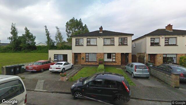 Street view of 32 the Glebe, Lucan, Dublin
